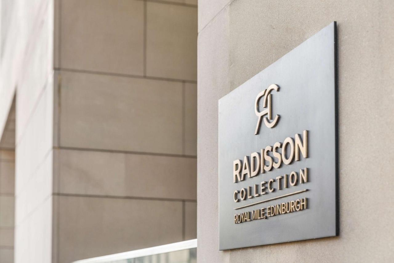 Radisson Collection Hotel, Royal Mile Εδιμβούργο Εξωτερικό φωτογραφία